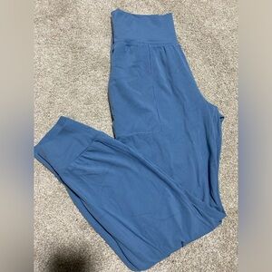 Blue Athleta Salutation Jogger